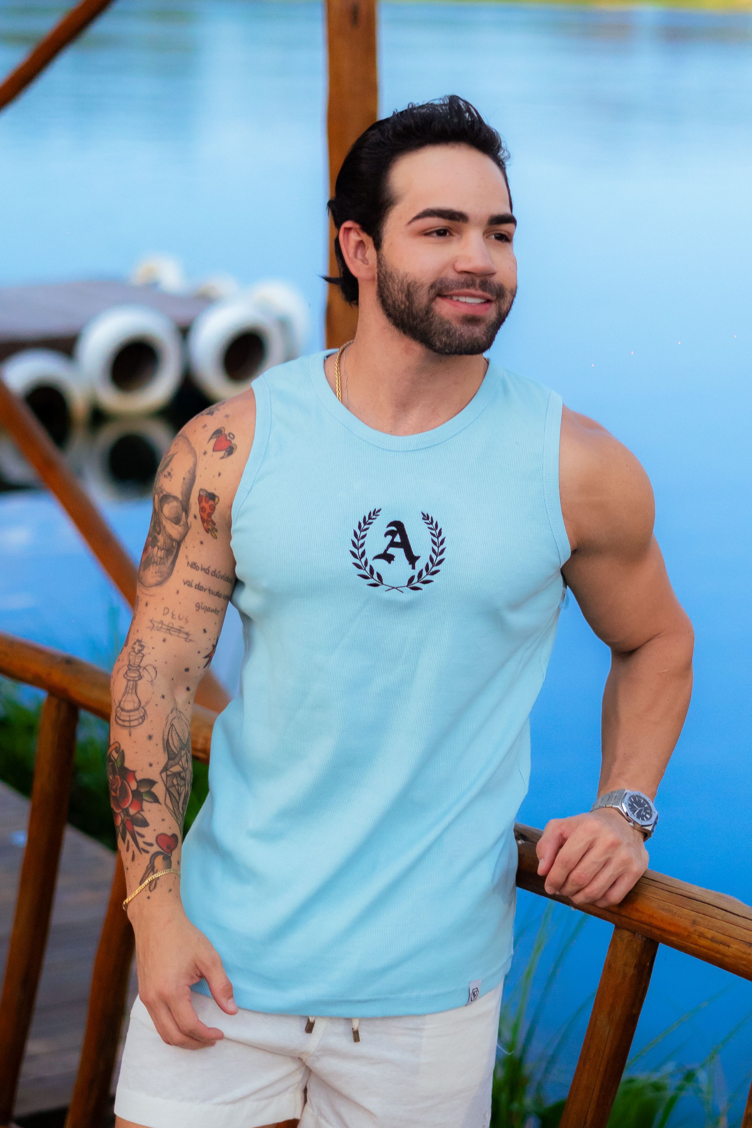 Playera Sin Mangas Training